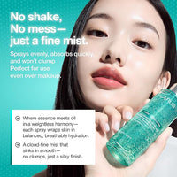 Anua PDRN Collagen Glow Facial Serum Spray with Hyaluronic Acid | Hydrating Face Mist, Dewy Glass Finish, All Skin Types, Instant Plumping, 100 ml