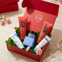 Celebrate Mother's Day with Premium Skin Care Gift Pack Face wash,Moisturizing Cream,Sunscreen,Scrub