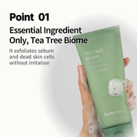 FARMSTAY Tea Tree Biome Low pH Calming Cleanser 180ml