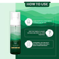 Glow Up AHA PHA Toner Acne & Oil Control for Acne Prone Skin| Alcohol free| With AlphaHydroxy and PolyHydroxy Acids| Fight Pimples| For Men and Women| 100ml