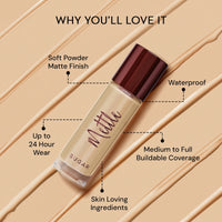 SUGAR Mettle HD Perfecting Foundation
