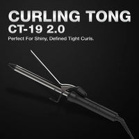 IKONIC PROFESSIONAL Curling Tong Hair Curling Machine CT-19