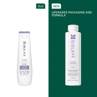 Biolage Hydra Source Shampoo, Nourishing and Moisture Boosting, For Dry Hair, Enriched With Hyaluronic Acid, 400ml
