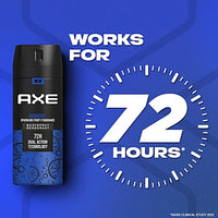 Axe Recharge Midnight Long Lasting Deodorant Body Spray For Men 150ml