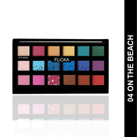 Flicka Game Of Colors Eyeshadow Palette