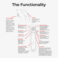 Digitek DSG-007F AI 3 Axis Wide Angle Smartphone Gimbal with AI Tracker & 5 hrs Working time