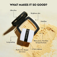 SUGAR All Set To Go Powder