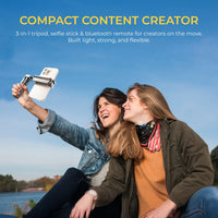 DIGITEK TRIPOD DTR 460 SS EXTENDABLE SELFIE STICK TRIPOD WITH WIRELESS REMOTE