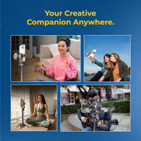 DIGITEK TRIPOD DTR 460 SS EXTENDABLE SELFIE STICK TRIPOD WITH WIRELESS REMOTE