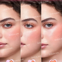 SHE GLAM Cheek 2 Cheek Blush Duo 8.3g