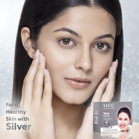 VLCC Silver Facial Kit Detox & Skin Lightening 60g