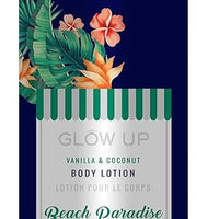 Glow Up Beach Paradise Body Lotion All Skin Type 250ml