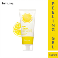 FARMSTAY Real Lemon Deep Clear Peeling Gel 100ml