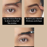 Sugar Cosmetics Arch Arrival Micro Brow Pencil