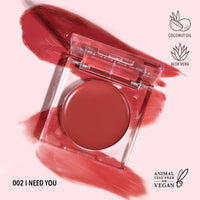 MOIRA Loveheat Cream Blush (002 I Need You) 2.7g