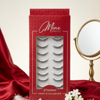 Mine Beauty Premium Mink Eyelashes 10 Pairs