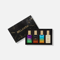BELLA VITA Unisex Scents Gift Set - 4 x 20ml