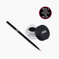 NYKAA Black Magic! Gel Eyeliner jet black