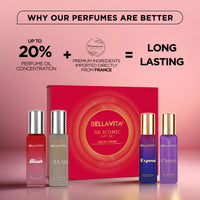 BELLA VITA Be Iconic Gift Set - 4 x 20ml