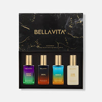 BELLA VITA Unisex Scents Gift Set - 4 x 20ml