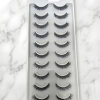 Mine Beauty Premium Mink Eyelashes 10 Pairs