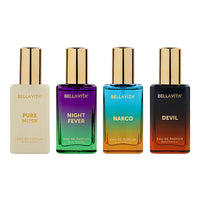 BELLA VITA Unisex Scents Gift Set - 4 x 20ml