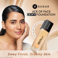 Sugar Ace of Face Dewy Foundation 30ml