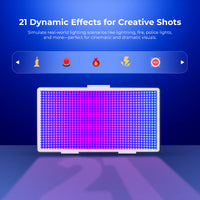 Digitek (LED-D432 RGB) Portable RGB LED Video Light LED-D432 RGB