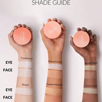 SHEGLAM INSTA-READY FACE & UNDER EYE SETTING POWDER DUO TRANSLUCENT
