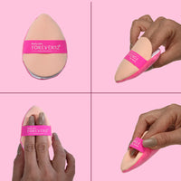 Forever52 Ultrablend 2 in 1 Puff & Sponge