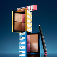 NARS HOT ESCAPE CHEEK PALETTE 0.12 Oz, 3.5g (x4)