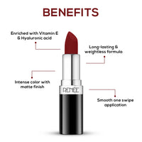 RENEE Stunner Matte Lipstick You 4g