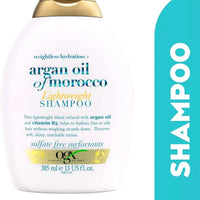 ogx Argan Oil of Morocco Shampoo – Lightweight Hydration for Soft, Silky Hair (385 ml)