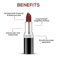 RENEE Stunner Matte Lipstick You 4g