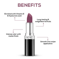 RENEE Stunner Matte Lipstick You 4g