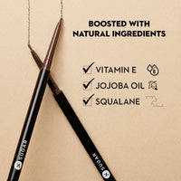 SUGAR Cosmetics Arch Arrival Micro Brow Pencil | 0.09 gm (01 Jerry Brown)