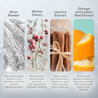 VLCC Silver Facial Kit Detox & Skin Lightening 60g