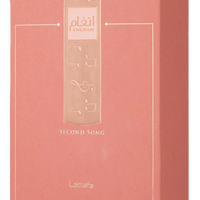 Lattafa Unisex Angham Second Song EDP Spray 3.4 oz Fragrances 100ml