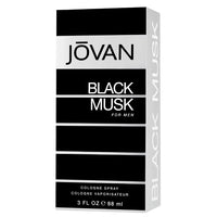 Jovan Black Musk Spray For Men 88ml