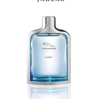 JAGUAR Classic Blue Eau De Toilette - 100 Ml (For Men, Floral)