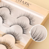 Imagic Makeup 3d Handmade Eyelashes 5 Pairs