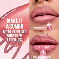 Maybelline New York Lifter Gel Lip Oil In Gel, Sugar Spritz, 6.6ml