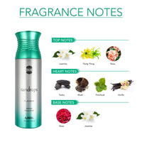 Ajmal Rain Drops Deodorants 200ml