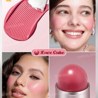 SHE GLAM Buttery Bliss Blush Stick-Guava Juice 6g