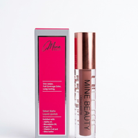 MIne Beauty Velvet Matte Liquid Lipstick One - Swipe,Full Coverage Color,Long Lasting 3.5g