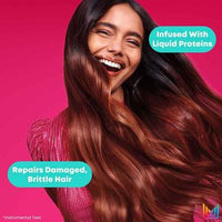 Matrix InstaCure Liquid Protein Shampoo for Damaged Hair, Reduce Split Ends, Breakage, Paraben Free (350ml)