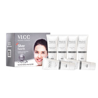 VLCC Silver Facial Kit Detox & Skin Lightening 60g