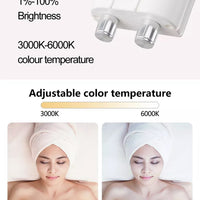 LED HALF MOON LIGHT HD M8X Moon Light for EyeLash Extension, Nails, Tattooing, Makeup, Microblading and Facials