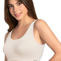 Amante 78801 All Day Lounge Solid Non Padded Non-Wired Bra