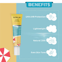Glow Up TINTED SUNSCREEN WITH SPF 50 & PA+++ 40g